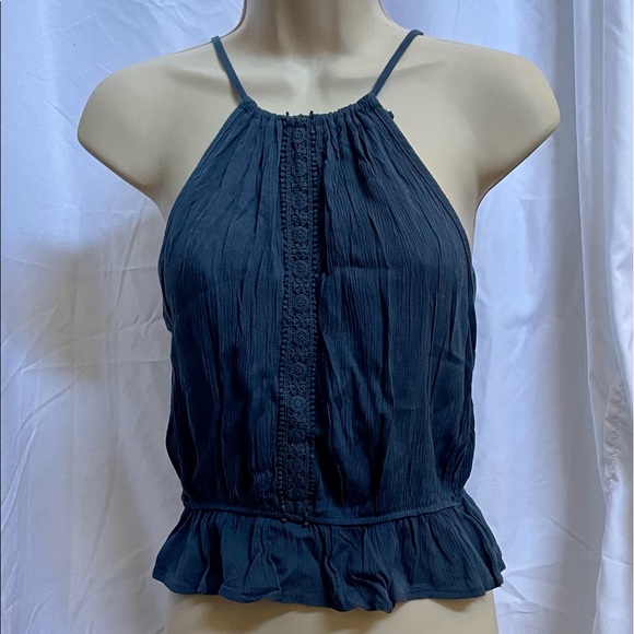 Hippie Rose string halter top - Picture 2 of 7